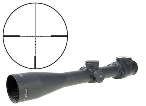 ACCUPNT 2.5-12.5X42 MOA 30MMMOA-DOT CROSSHAIR|GREEN DOTGreen Fiber Optics & TritiumIncludes Lens Caps & LENSPEN