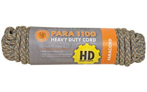 UST PARACORD 1100 30' HANK GRN CAM