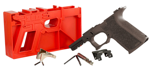 Polymer80 -PF940CV1C G19/23 Gen3 Compatible Frame Kit Polymer Cobalt