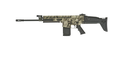   FN 38--100840 SCAR 17S CAMO 7.62 NATO 16-IN 20RD