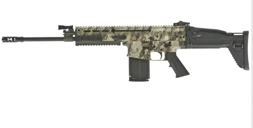   FN 38--100840 SCAR 17S CAMO 7.62 NATO 16-IN 20RD