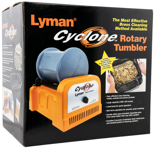 Lyman 7631550 Multi-Caliber Reloading Accessories 1000 Cases 011516515506
