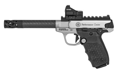 S&W VICTORY PC 22LR CARBON VRTX BLEM