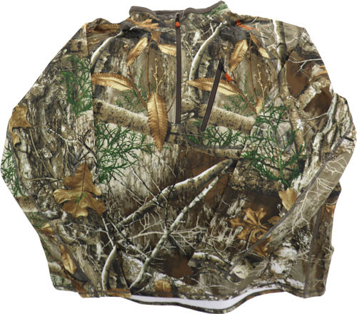 NOMAD UTILITY 1/2 ZIP REALTREE EDGE XX-LARGE