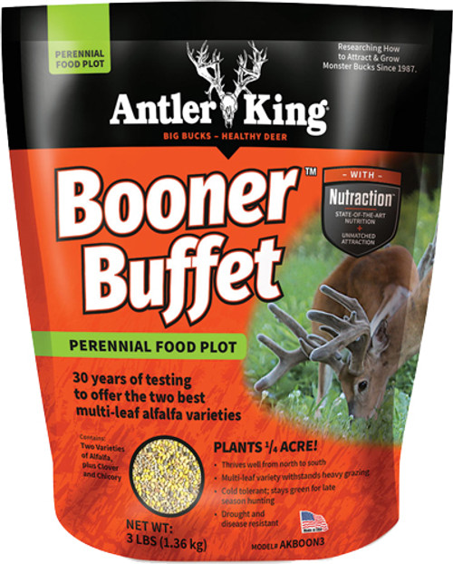 ANTLER KING BOONER BUFFET 1/4 ACRE 3LB