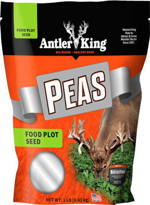 ANTLER KING WINTER PEAS 1# BAG ANNUAL 1/40 ACRE