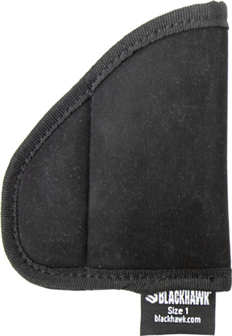 BLACKHAWK TECGRIP MAG POUCH IWB FULL SIZE DOUBLE STACK BLK