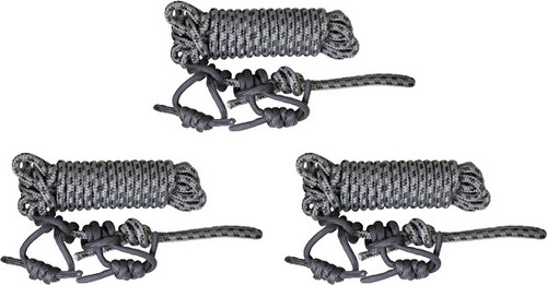 SUMMIT LIFE LINE 30' SAFETY LINE W/DOUBLE PRUSICK KNOT 3PK