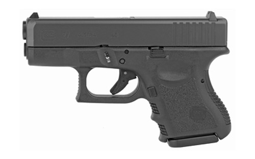 GLOCK 27 GEN3 40S&W SUBCOMP 9RD