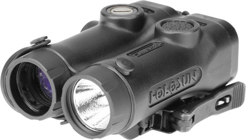 HOLOSUN CO-ALIGNED RED LASER IR 600 LUMEN TITANIUM BODY