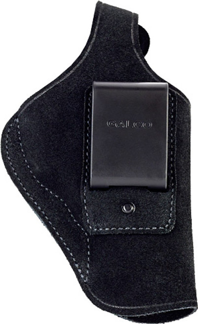GALCO WAISTBAND ITP HOLSTER RH LEATHER 1911 3 1/2 BLACK
