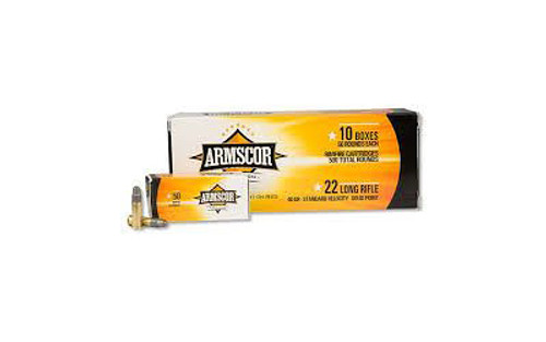 ARMSCOR 22LR 40GR SVSP 50/100