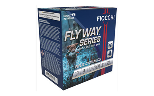 FIOCCHI 12GA #2 FLYWAY STEEL 25/250