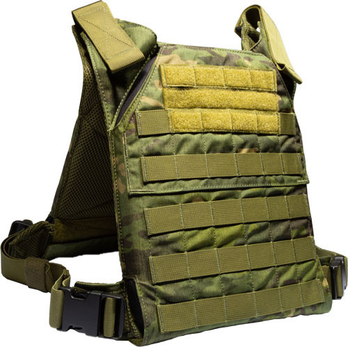 GREY GHOST GEAR MINIMALIST PLATE CARRIER MULTICAM TROPIC