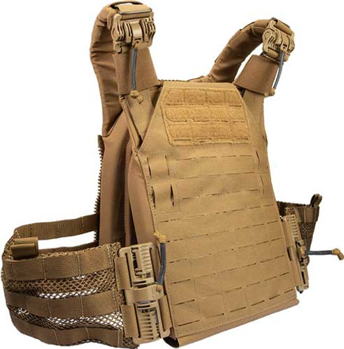 GREY GHOST GEAR SMC LAMINATE PLATE CARRIER COYOTE BROWN