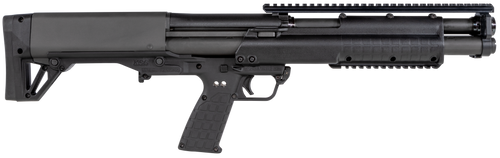 Kel-Tec KSGBLK KSG Black 12 Gauge 18.50" 3" 14+1 Black Rec/Barrel Black Polymer Fixed Stock & Grip