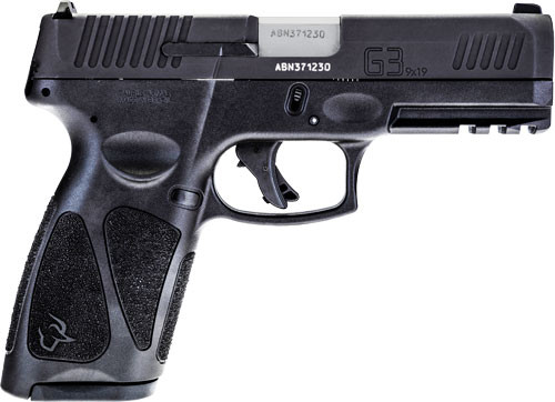 TAURUS G3 9MM 10-SHOT 3-DOT ADJ. MATTE BLACK POLYMER