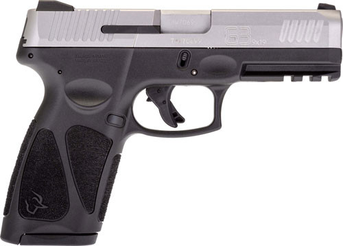 TAURUS G3 9MM 15-SHOT 3-DOT ADJ. MATTE SS POLYMER