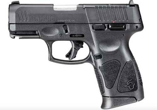 NEW   Taurus 1-G3CP931 G3C 9mm Luger 3.20" 12+1 (3) Black Matte Black Tenifer Steel w/T.O.R.O Cuts Slide Black Polymer Grip