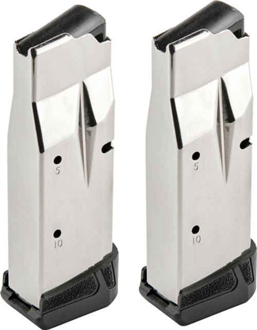 RUGER MAGAZINE MAX-9 9MM 12-ROUNDS BLUE 2-PACK