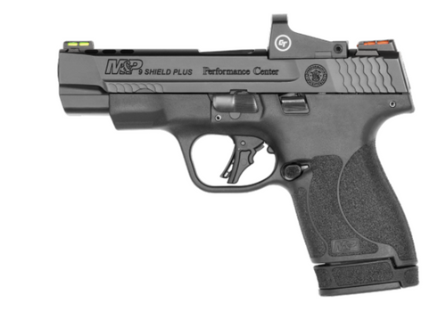 NEW Smith and Wesson M&P9 Shield Plus Performance Center 9mm 4" Ported Barrel 13-Rounds Crimson Trace Laser