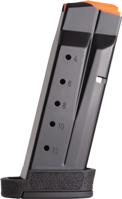 S&W MAGAZINE M&P9 SHIELD PLUS 9MM 13 ROUND EXTENDED BLACK