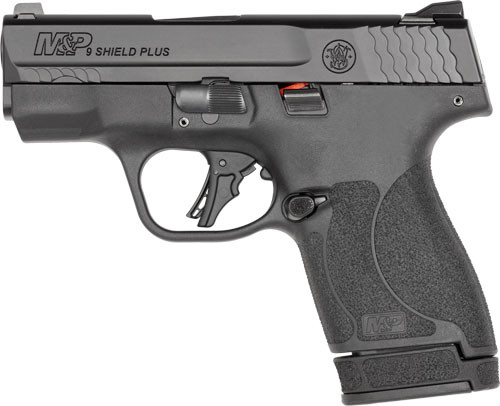 S&W M&P9 SHIELD PLUS 9MM 13/10 RD MAGS NO THUMB SAFTY 3.1 BL