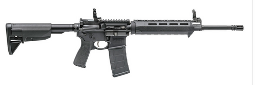 Springfield Armory -ST916556BM Saint  5.56x45mm NATO 16 30+1 Black Hard Coat Anodized Bravo Company 6-Position Stock Springfield Armory -ST916556BM Saint  5.56x45mm NATO 16 30+1 Black Hard Coat Anodized Bravo Company 6-Position Stock