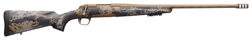 Browning 035538288 28 Nosler Bolt Centerfire Rifle Mountain Pro Burnt Bronze 26" 3+1 023614849575