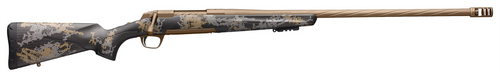 Browning 035539294 6.5 PRC Bolt Centerfire Rifle Mountain Pro Long Range Burnt Bronze 26" 3+1 023614849667