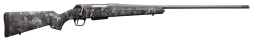 Winchester Repeating Arms 535776228 XPR Extreme Hunter Full Size 30-06 Springfield 3+1 24" Tungsten Gray Cerakote Threaded Sporter Barrel Drilled & Tapped Steel Receiver TrueTimber Midnight Fixed Synthetic Stock