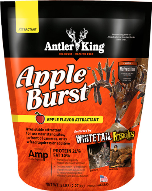 ANTLER KING APPLE BURST ATTRACTANT 5# BAG