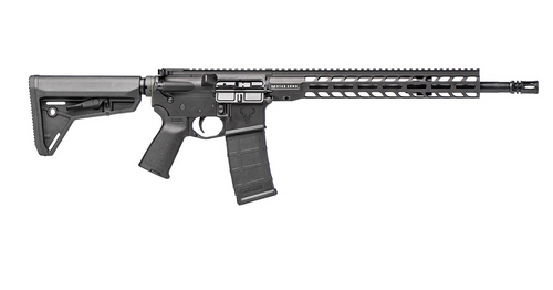   Stag Arms 15000122 Stag 15 Tactical 5.56x45mm NATO 16" 30+1 Black MOE SL Stock Black Magpul MOE Grip Right Hand