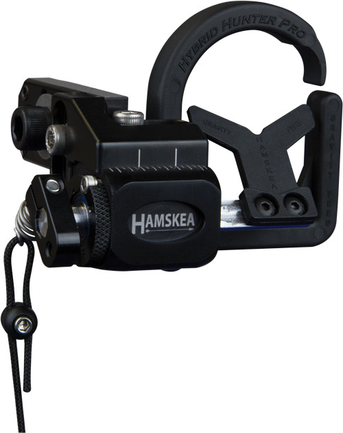 HAMSKEA ARROW REST HYBRID HUNTER PRO LH BLACK