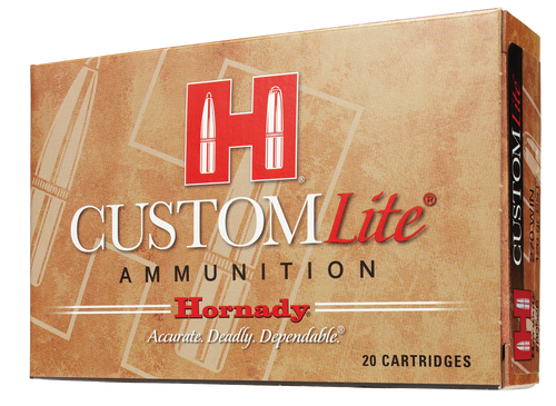 Hornady 80572 -Custom Lite 7mm-08 Remington 120 GR SST 20 rounds