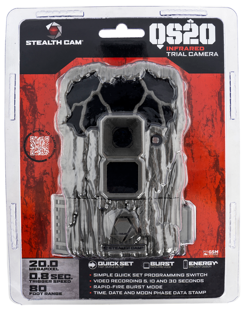 Stealth Cam STCQS20 Hunting Camera 888151030448