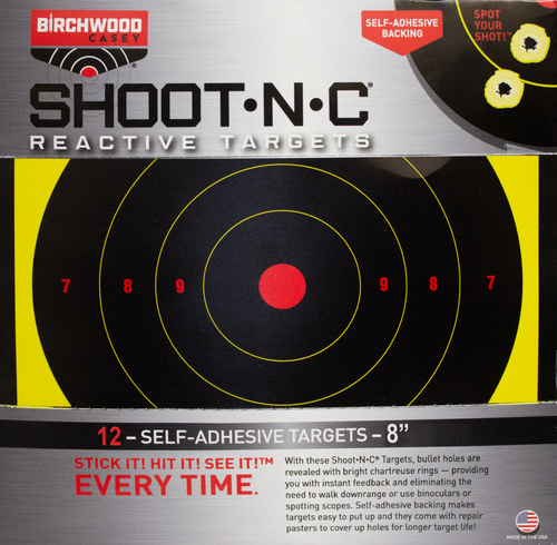 Birchwood Casey TDSNC812PK Shooting Target 888151030905