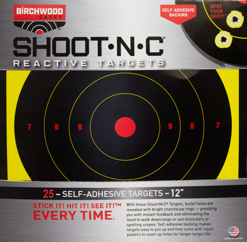 Birchwood Casey TDSNC1225PK Shooting Target 888151030936