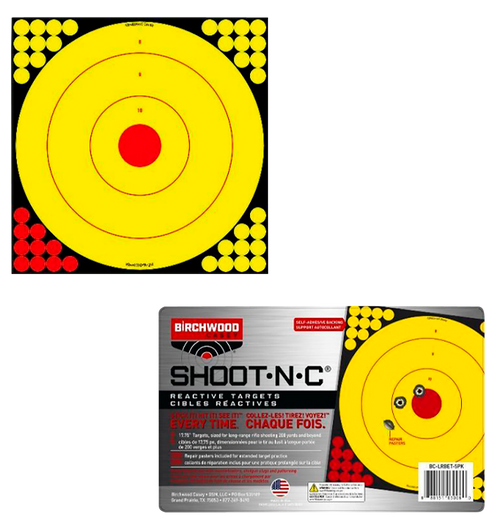 Birchwood Casey LRBET5PK Shooting Target 888151030080