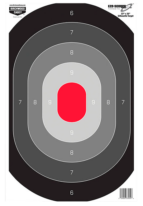 Birchwood Casey 37054 Shooting Target 029057370546