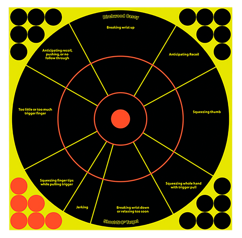 Birchwood Casey 34072 Shooting Target 029057340723