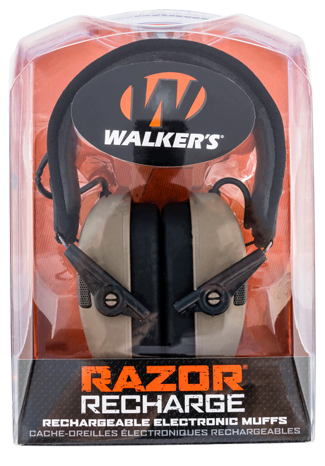 Walkers Game Ear Over the Head GWPRSEMRCFDE Shooting Hearing Protection 888151031162