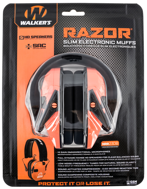 Walkers Game Ear Over the Head GWPRSEMCOR Shooting Hearing Protection 888151028841