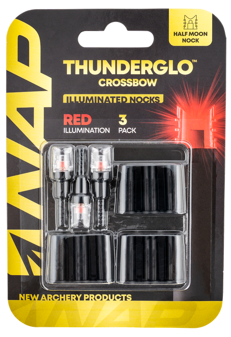 NAP Thunderglo NAPILLNXRD3PK Illuminated Nock Crossbow 888151027325