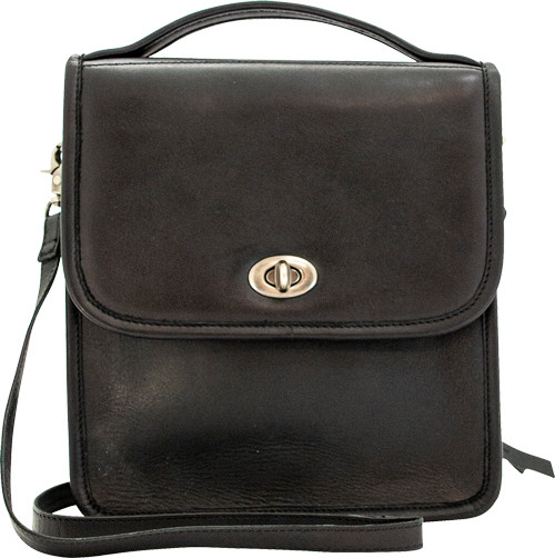 CAMELEON S&W VINTAGE CROSSBODY CC PURSE BLACK