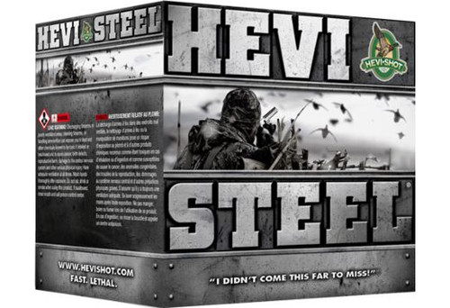 HEVI-SHOT HEAVY STEEL 12GA. 3 1-1/4OZ. #3 25-PACK