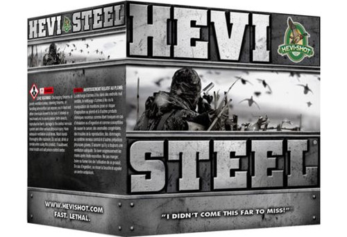 HEVI-SHOT HEAVY STEEL 12GA. 3 1-1/4OZ. #4 25-PACK