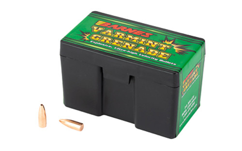 BARNES VARM GREN .224 36GR FB 250CT