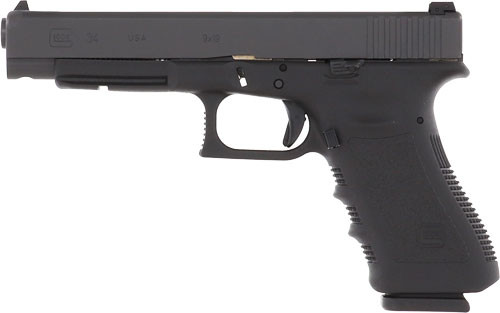 GLOCK 34 9MM LUGER AS 17-SHOT BLACK 3682