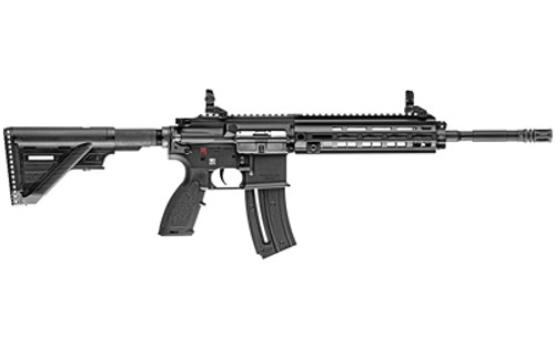 HK HK416 RFL 22LR 16.1 10RD BK BLEM